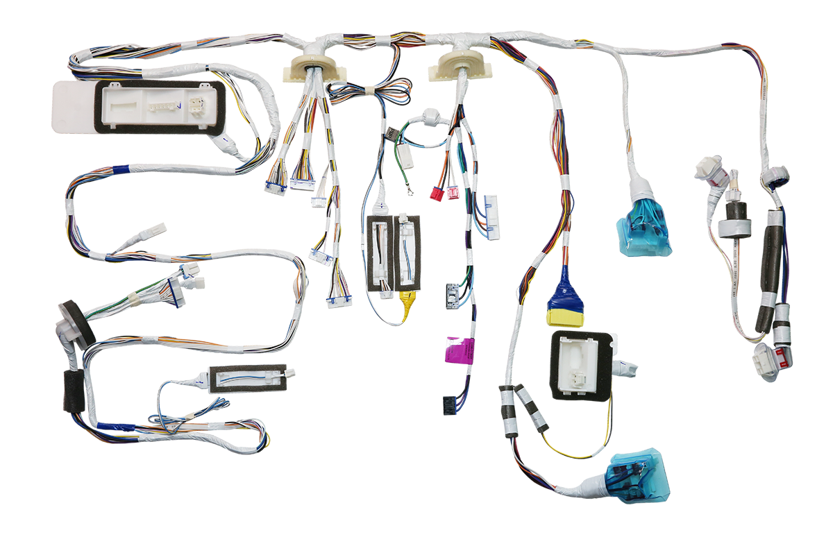 Refrigerator Wire Harness Image