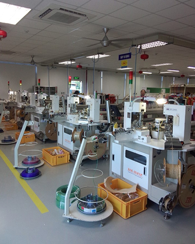 Automatic Crimping Machine Image
