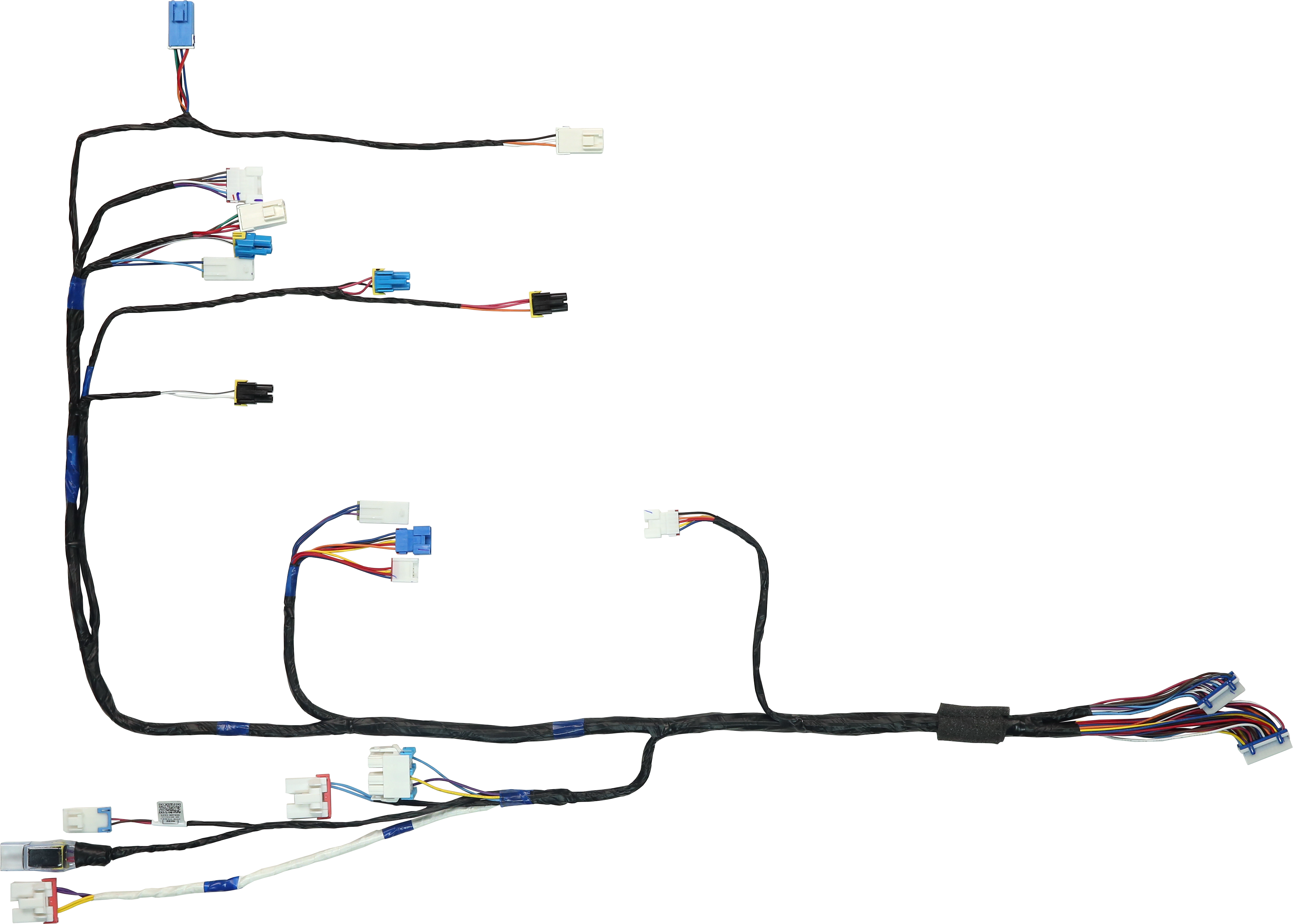 衣物护理机线束图片